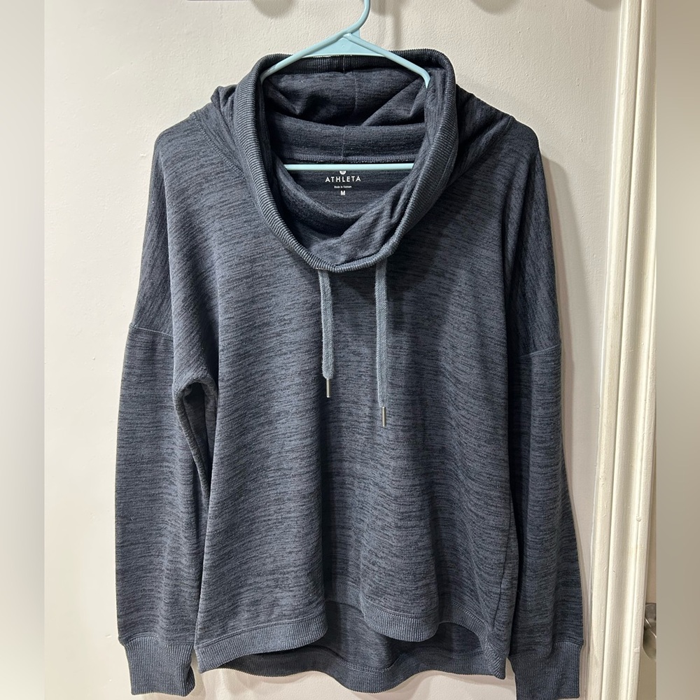 Athleta Colw Neck Sweater  Size M - Picture 3 of 7